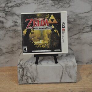 The Legend of Zelda: A Link Between World – Used Like New, CIB, Tested!